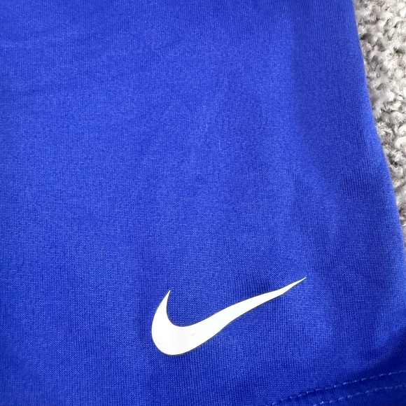 Like new Nike “Just Do It” Racerback Tank – Size Small royal electric blue - Picture 2 of 5